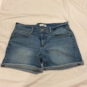 LOFT Jean Denim Shorts